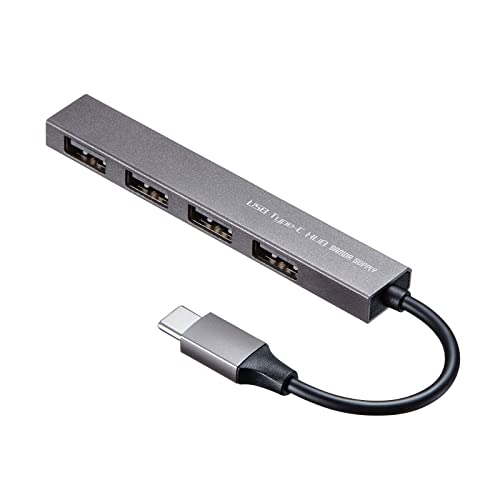 USB 4ポート Type C - USB  2USB-A & 2USB-C付き Amazon.com: 4 -Port USB-C Hub 10Gbps - 2x USB-A & 2x USB-C